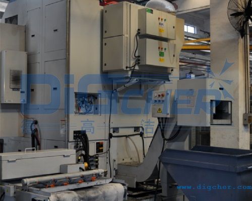 大（dà）型立式加工中心靜電式油煙淨化器（qì）