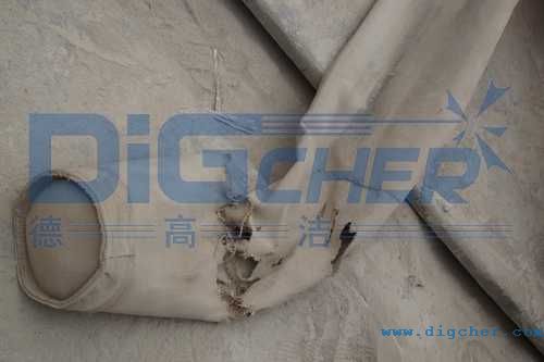 濾袋（dài）袋身磨損