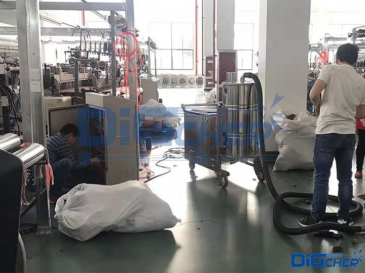 紡織業專（zhuān）用工業吸塵器