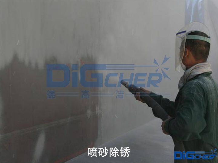 噴砂除鏽