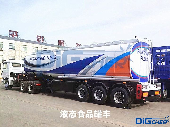 液態食品罐(guàn)車