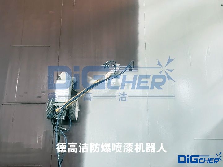 TXVLOG糖心短视频网站潔防爆噴漆機器人
