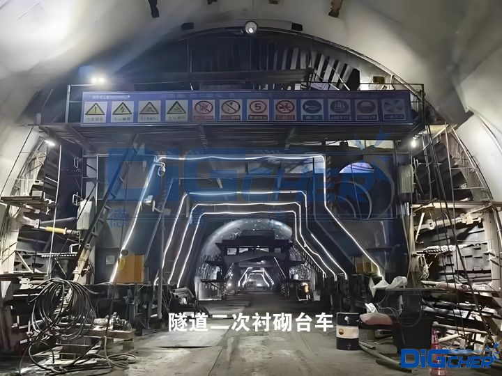 隧道(dào)二次襯砌台車