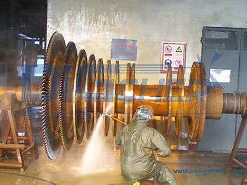 電廠汽輪機葉片高壓水射流清洗(xǐ)