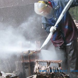 鑄件清砂機-鑄件清砂設（shè）備-高壓水射（shè）流鑄件清砂機