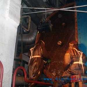 發電廠（chǎng）凝汽器高壓（yā）清洗機（jī）-凝汽器循環水係統清洗（xǐ）設備