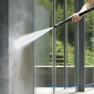機械設備表麵高壓（yā）清洗機_建築物外牆高壓清（qīng）洗機