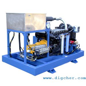 TXVLOG糖心短视频网站潔 DP 1100/62DS 110MPa燃油超高壓清洗機