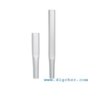 鋁製平頭（tóu）吸咀