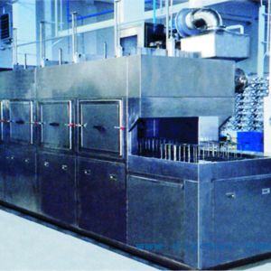 PT-6 2SSD 全（quán）自動（dòng）通過式噴淋清洗線