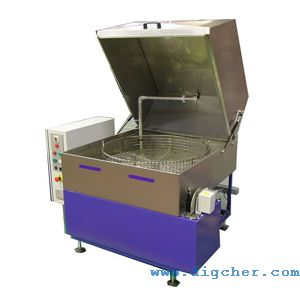 PTC-S-60M 標準單體（tǐ）噴淋零（líng）件清洗機