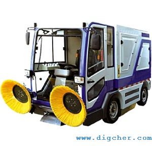 SR-2000C BAT 全天候掃地車 駕駛式掃地車 全（quán）自動掃地車 工業用掃地車