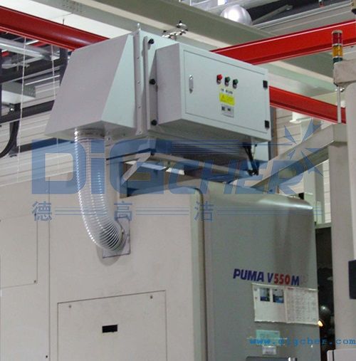 數控加工中（zhōng）心油霧淨化器