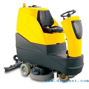 KRON S1 EV 洗（xǐ）地車 中型駕駛式洗地車 全自動洗地車