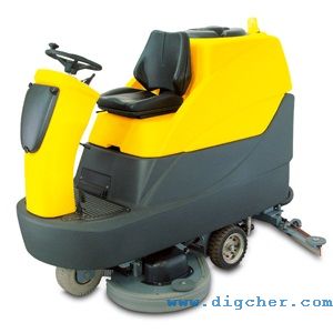 KRON M2 洗地（dì）車 駕駛式洗地（dì）車 全自（zì）動洗地車