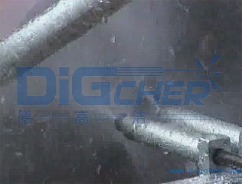 高壓(yā)清洗機水井(jǐng)結垢管內外壁(bì)除垢線