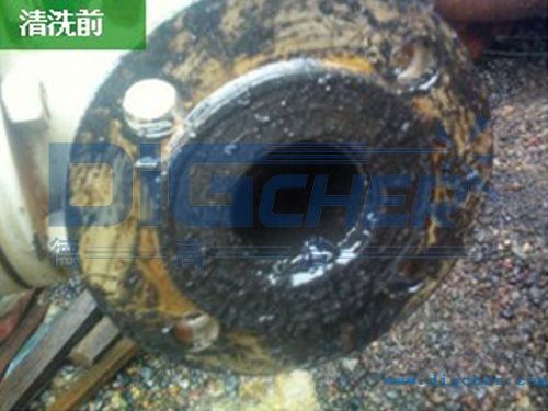 導熱油(yóu)鍋爐積炭結焦清洗前