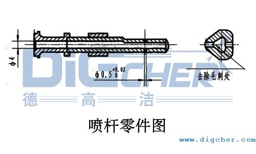 噴杆零(líng)件圖