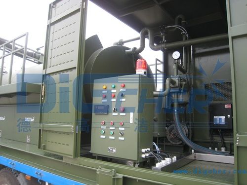 管道清洗（xǐ）抽排車