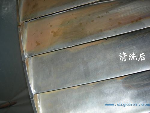 汽輪機（jī）葉片清洗後