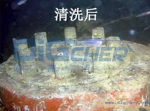 海底石油(yóu)管道清洗後