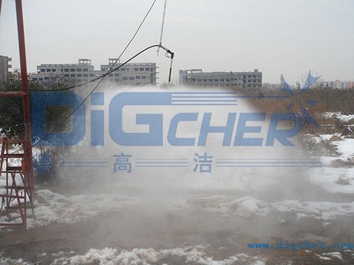 高壓清洗機在礦井生產中的的除塵(chén)應(yīng)用