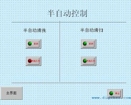 TXVLOG糖心短视频网站潔公鐵兩用軌道清洗清掃車半自動控（kòng）製界麵
