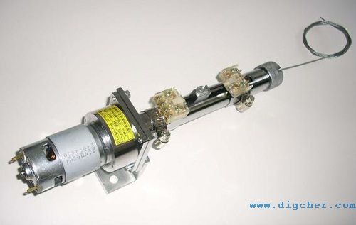 電磁鐵油門控製